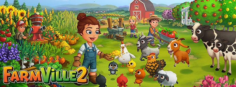 Welcome to FarmVille 2! 